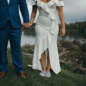 BHLDN Wedding Dress